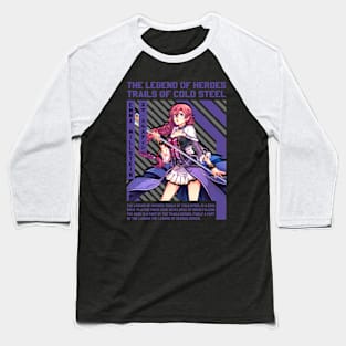 Emma Millstein | Trails Of Cold Steel Baseball T-Shirt